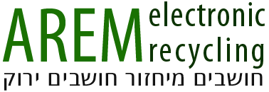 לוגו מיחזור ירוק